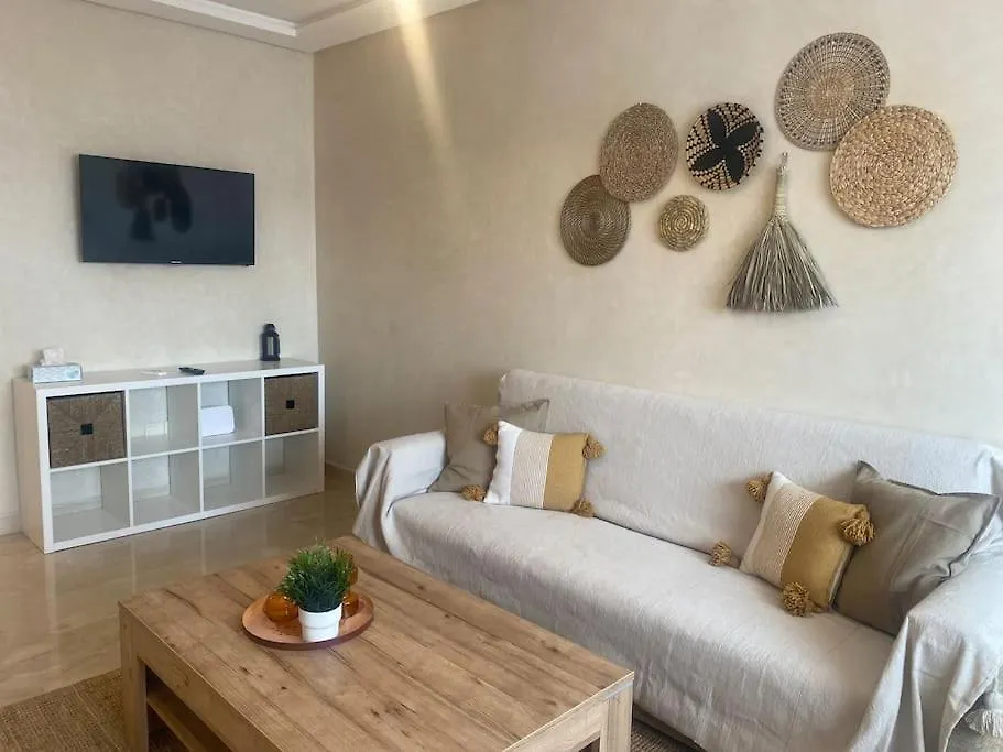 شقة Bel Appart Wifi Balcon Et Parking Marrakech Centre مراكش