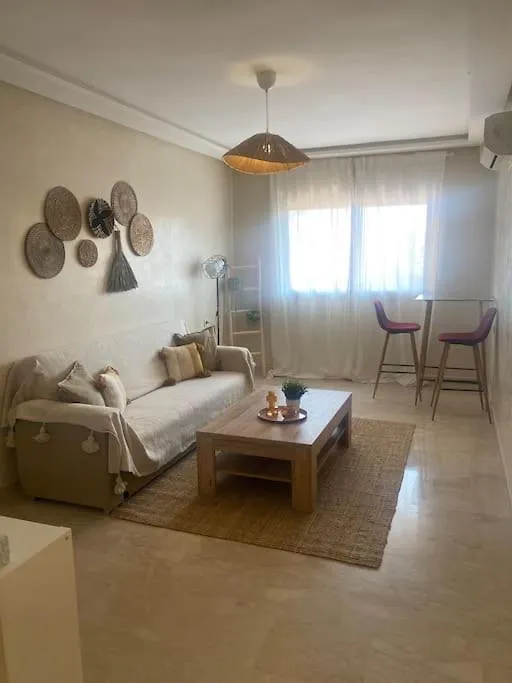 Bel Appart Wifi Balcon Et Parking Marrakech Centre مراكش