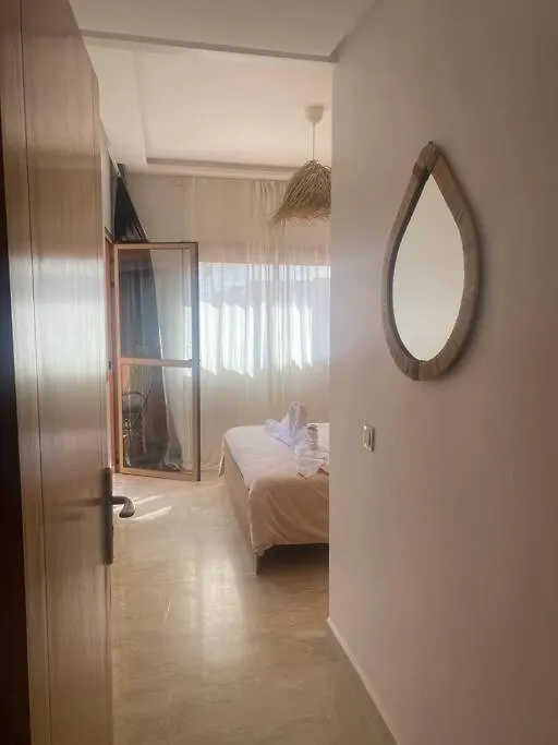 Bel Appart Wifi Balcon Et Parking Marrakech Centre Marrakesz Maroko
