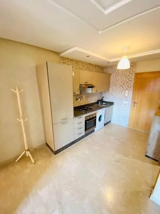 Apartament Bel Appart Wifi Balcon Et Parking Marrakech Centre Marrakesz Maroko