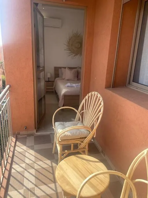 Bel Appart Wifi Balcon Et Parking Marrakech Centre Marrakesz